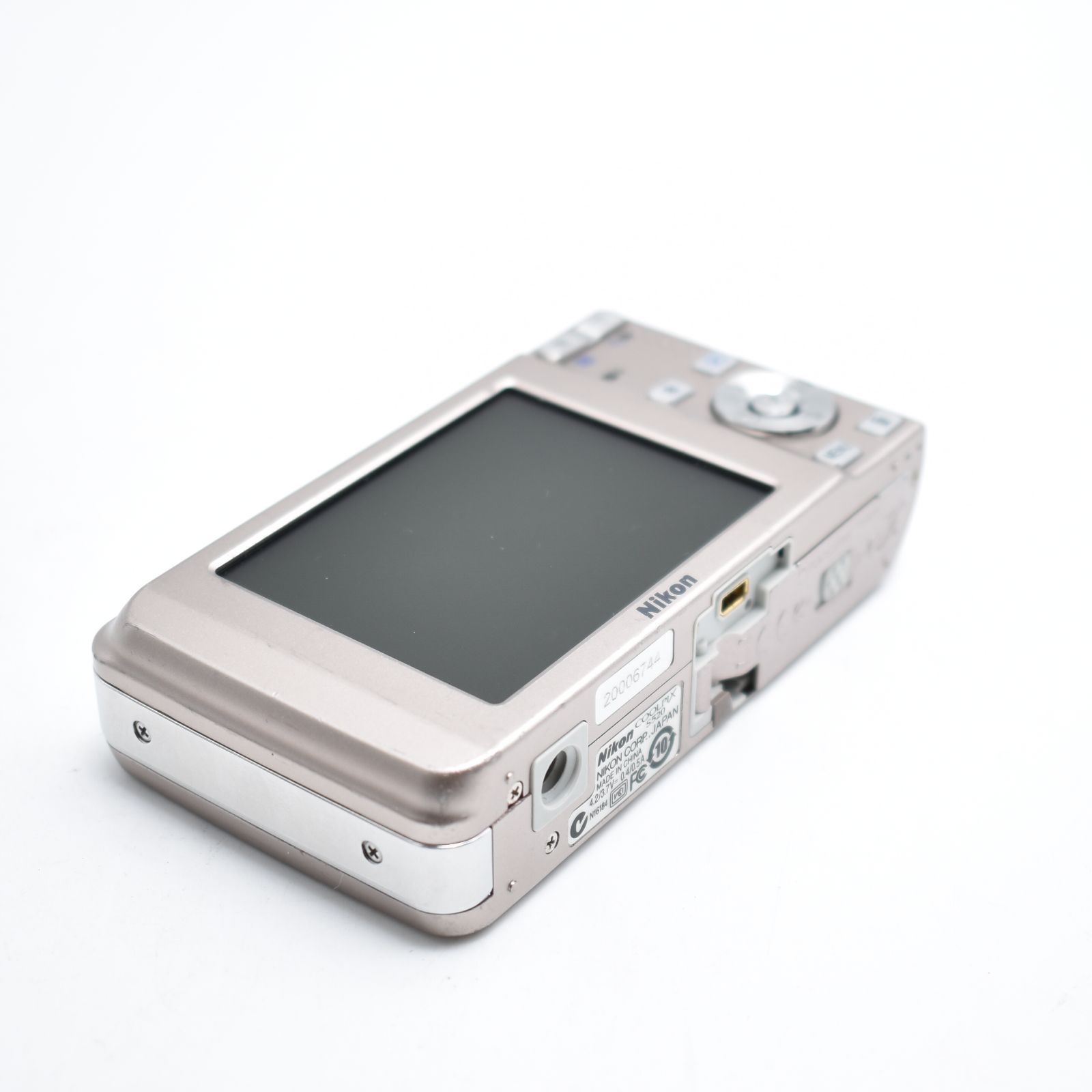 Nikon COOLPIX S520 ライトブロンズ Amazon | Nikon デジタルカメラ COOLPIX S520 ライトブロンズ