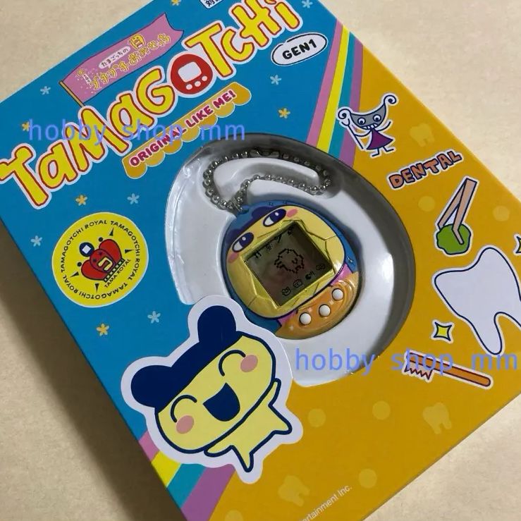 たまごっち Original Tamagotchi プチプチおみせっちのはいしゃさん