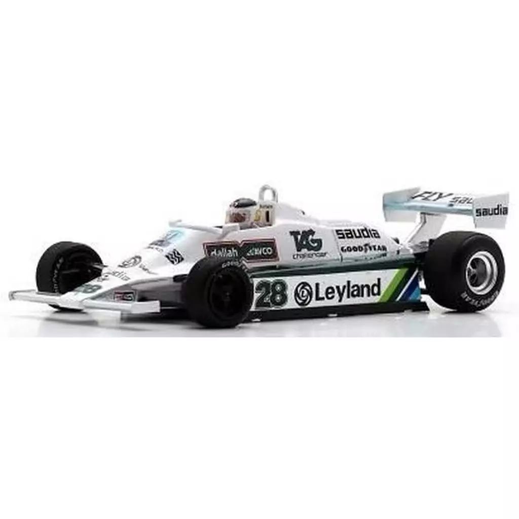 新品】ミニカー 1/43 Williams FW07B Winner Monaco GP 1980 Carlos