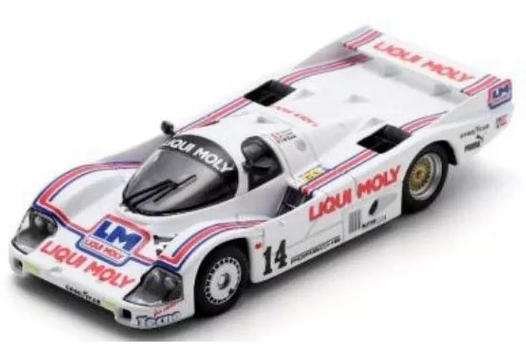 新品】ミニカー 1/64 Porsche 956 9th Le Mans 24H 1986 R. Dyson - P