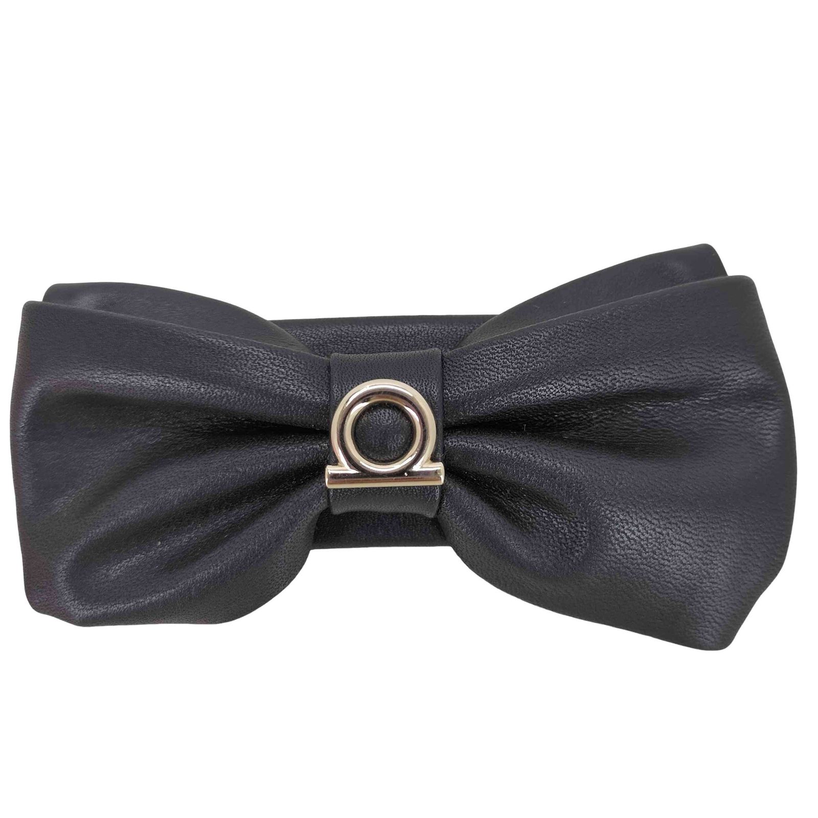 Salvatore Ferragamo レザー リボン バレッタ Salvatore Ferragamo】即対応 ヴァラ・リボン バレッタ (FERRAGAMO