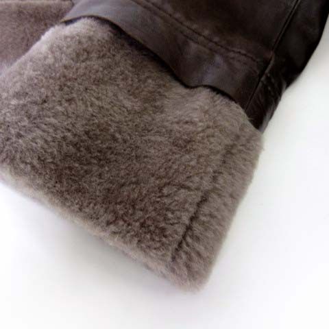 ノースビーチ NORTH BEACH コート アウター 羊革 ラムスキン 本革