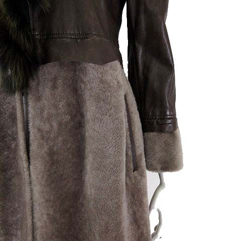 ノースビーチ　ムートンファーショール ノースビーチ ムートンファーショール