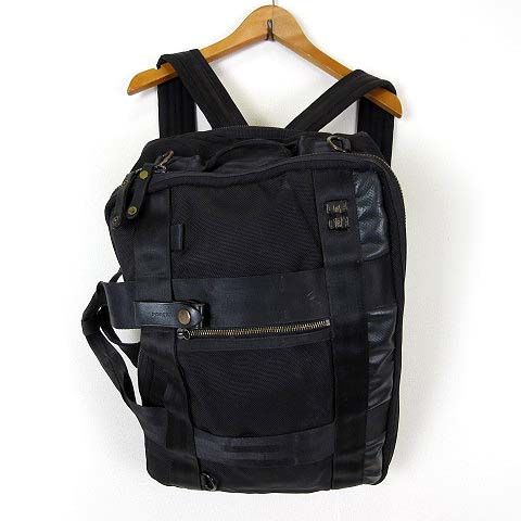 ★美品★ PORTER ポーター ヒート 3way ブリーフケース リュック 黒 楽天市場】ポーター ヒート 3WAYブリーフケース 703-07964 吉田カバン