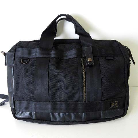 ★美品★ PORTER ポーター ヒート 3way ブリーフケース リュック 黒 楽天市場】ポーター ヒート 3WAYブリーフケース 703-06980 ビジネス