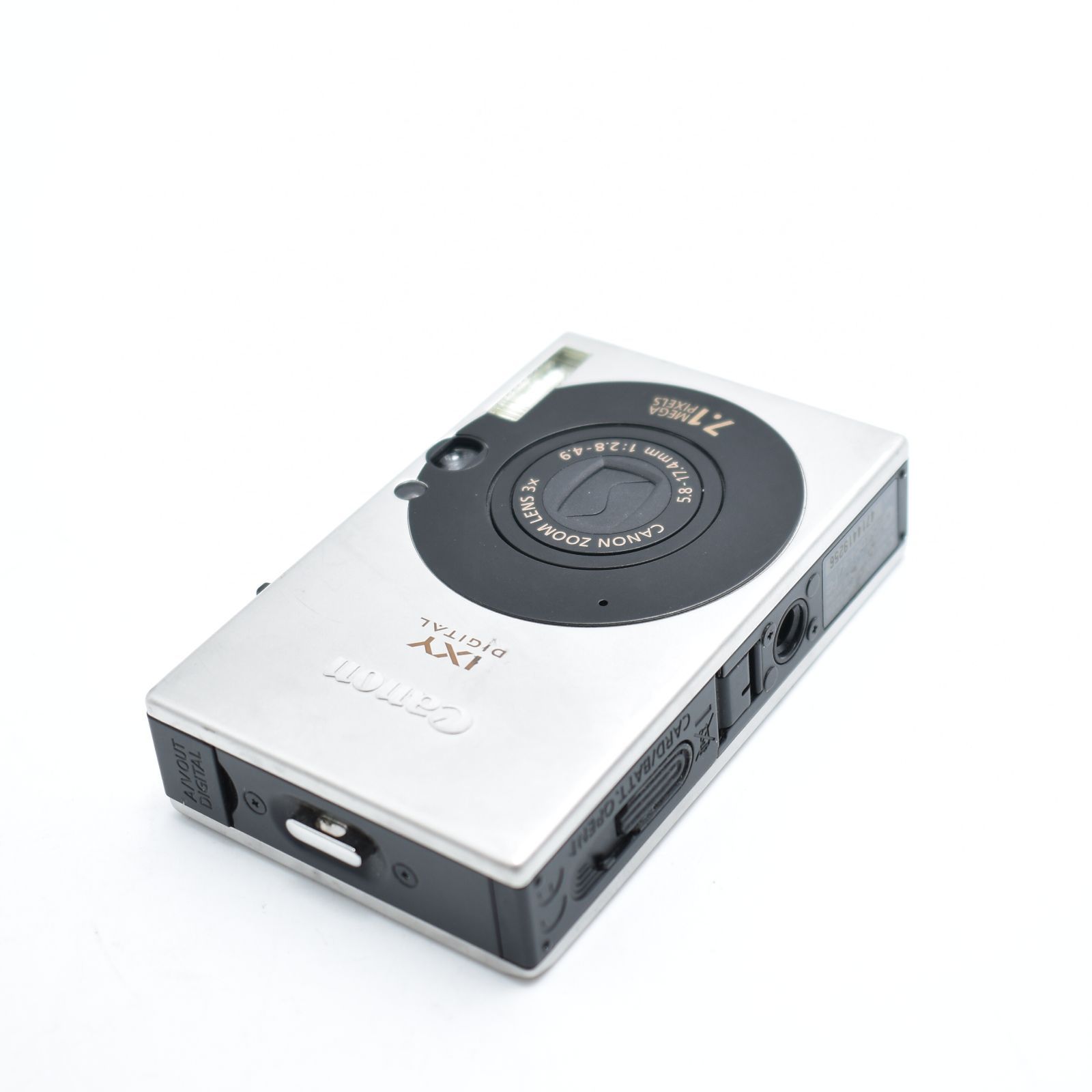 B#10264 Canon デジタルカメラ IXY (イクシ) DIGITAL 10 ブラック