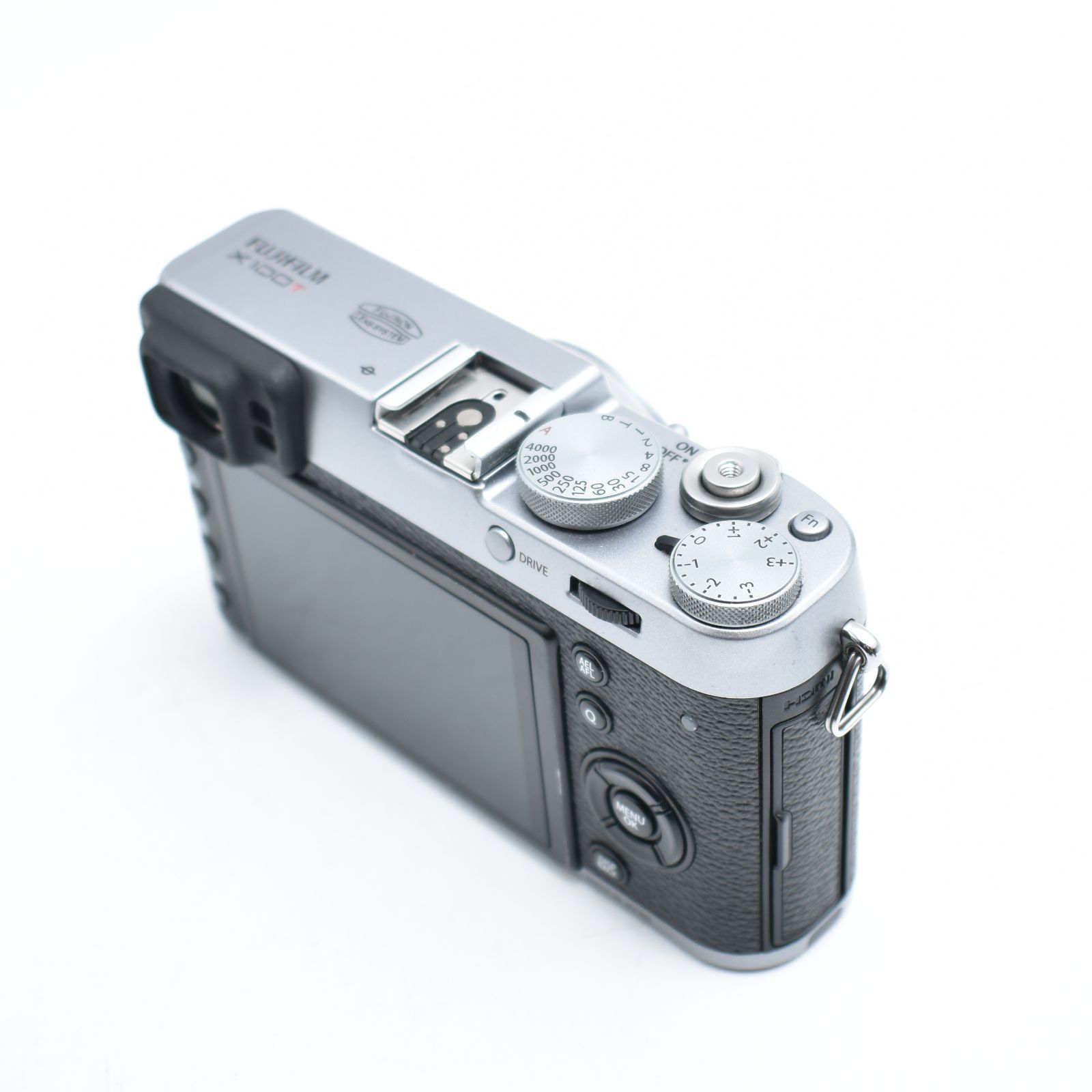 B#10261 FUJIFILM プレミアムコンパクトデジタルカメラ X100T シルバー