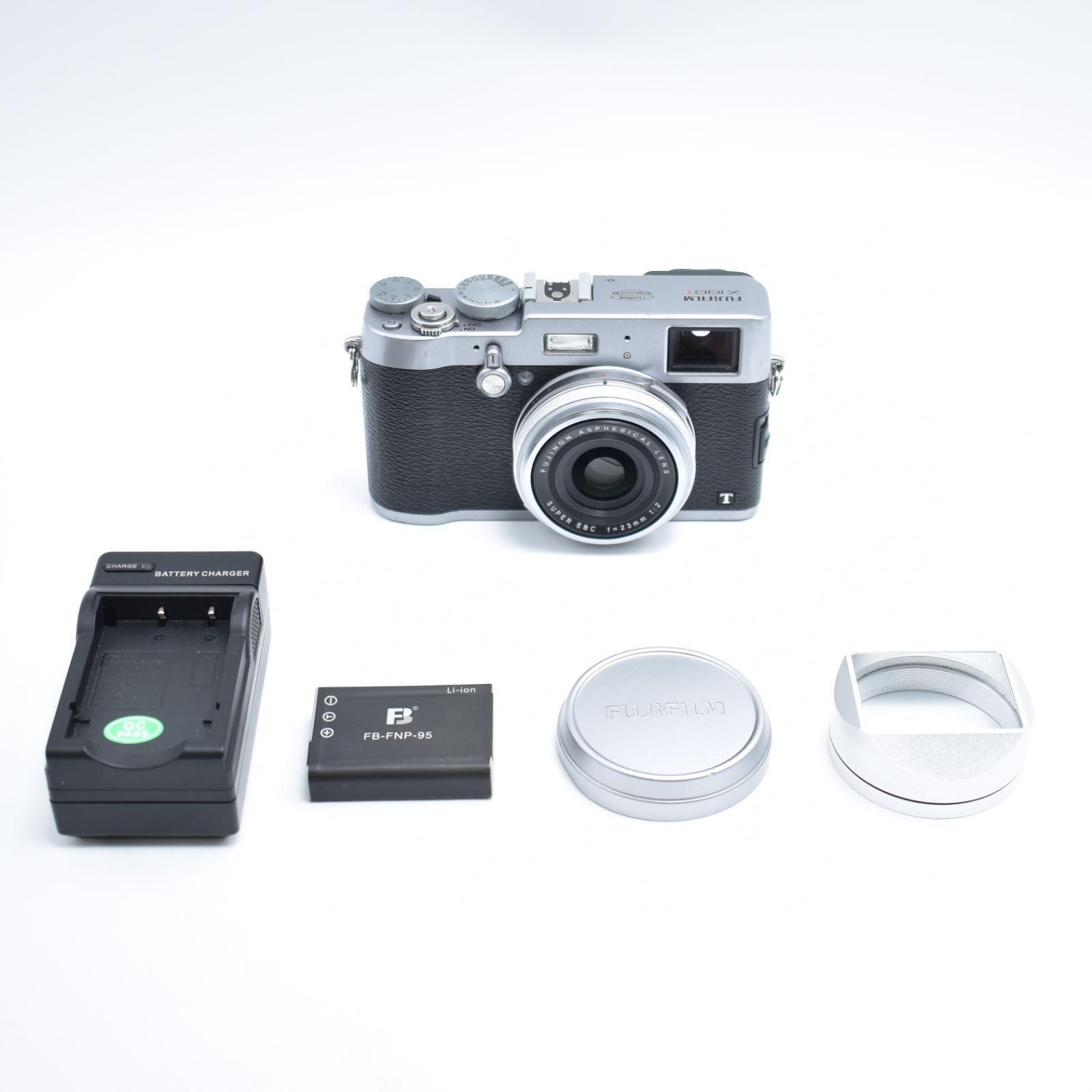 富士フイルムX100Tシルバー 一式 Amazon | FUJIFILM プレミアムコンパクトデジタルカメラ X100T
