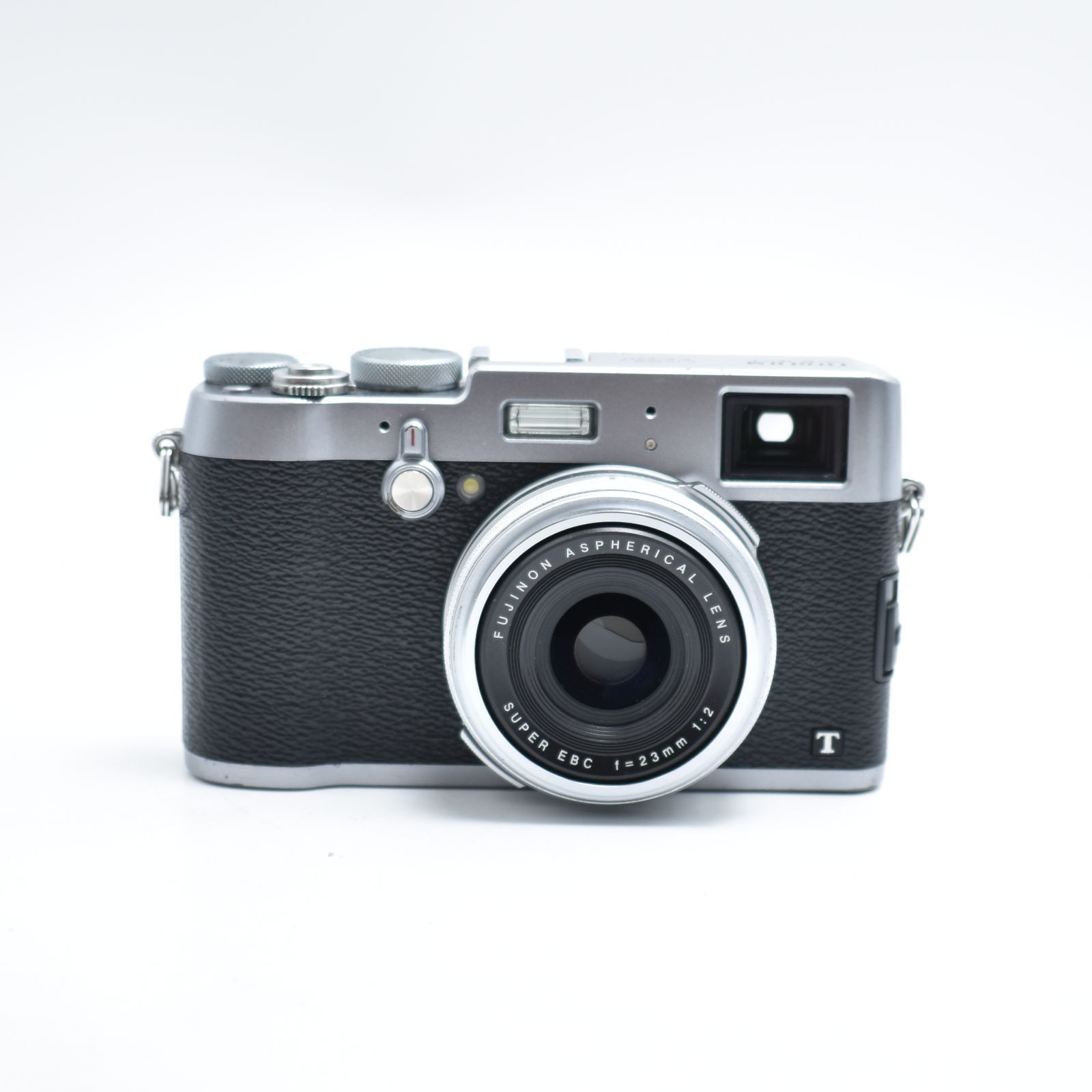 B#10261 FUJIFILM プレミアムコンパクトデジタルカメラ X100T シルバー