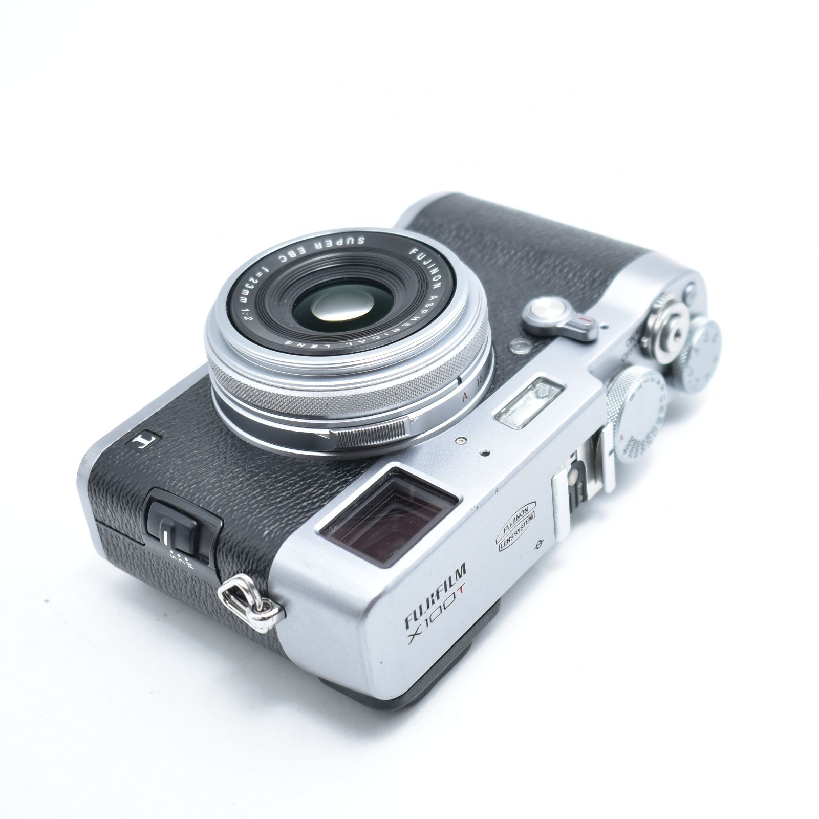 B#10261 FUJIFILM プレミアムコンパクトデジタルカメラ X100T シルバー