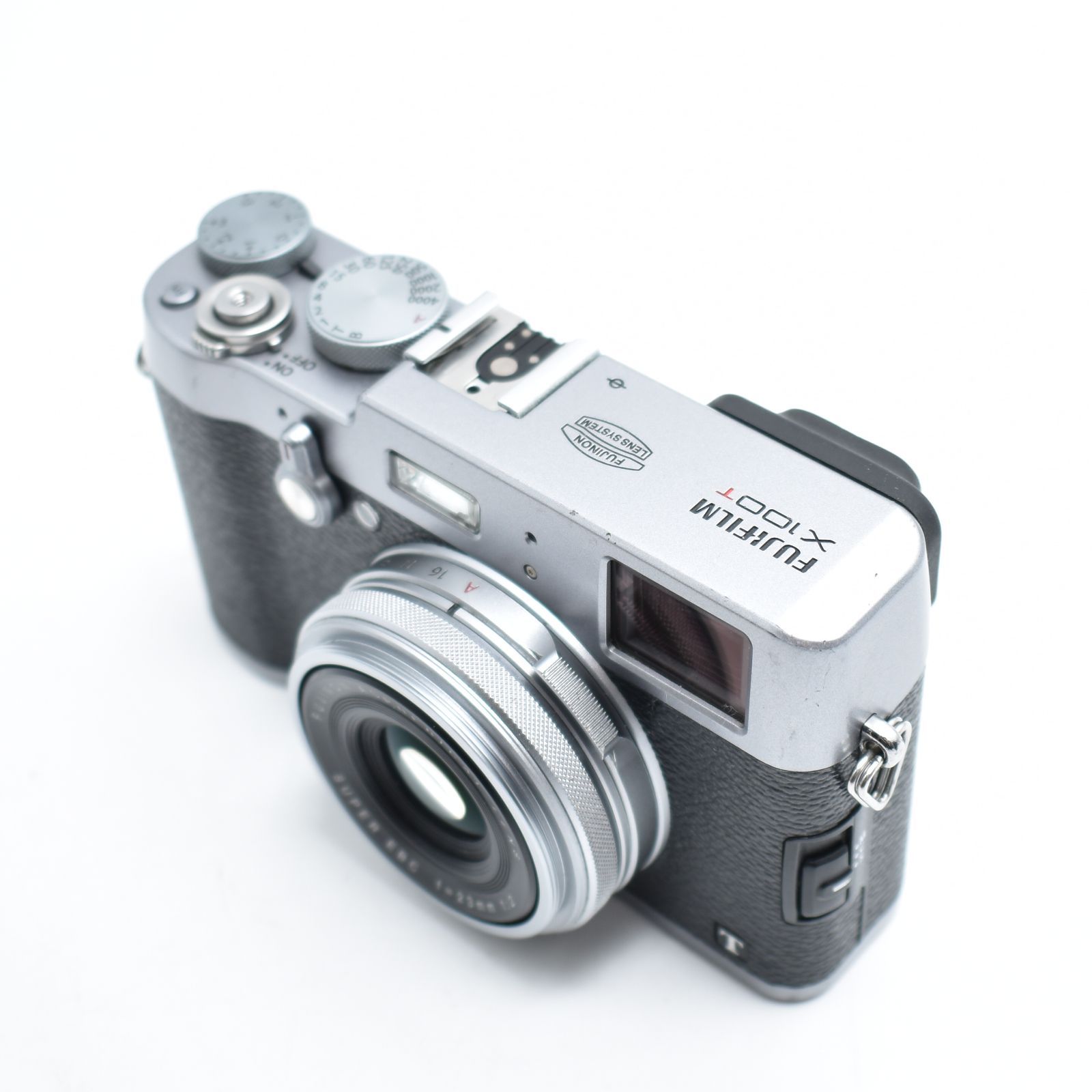 B#10261 FUJIFILM プレミアムコンパクトデジタルカメラ X100T シルバー