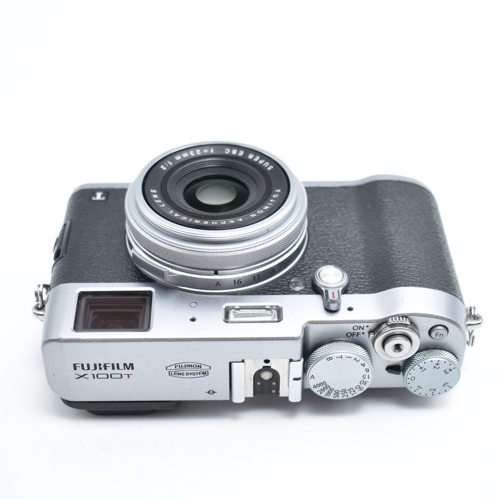 B#10261 FUJIFILM プレミアムコンパクトデジタルカメラ X100T シルバー