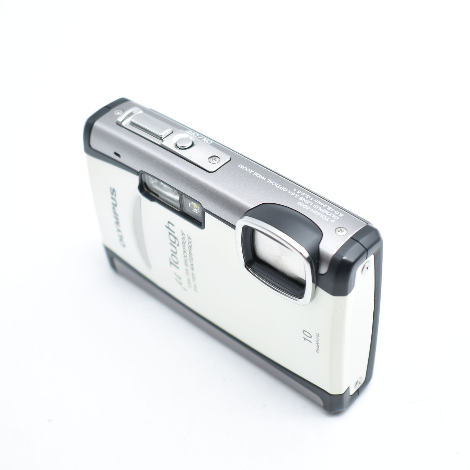 OLYMPUS μ TOUGH-6000 .防水デジタルカメラ.白.フルセット オリンパス μ TOUGH-6000 価格比較 - 価格.com B#10256 OLYMPUS 防水