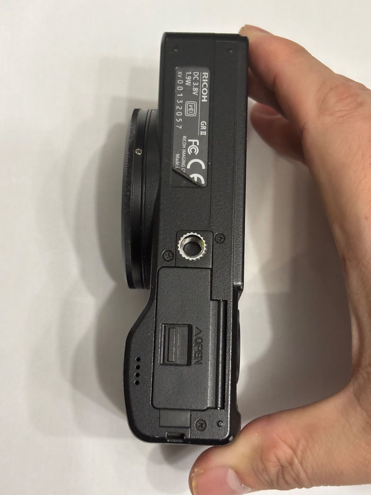 RICOH GR Ⅱ コンパクトデジタルカメラ 大型イメージセンサー搭載のハイエンドコンパクトデジタルカメラ「GR