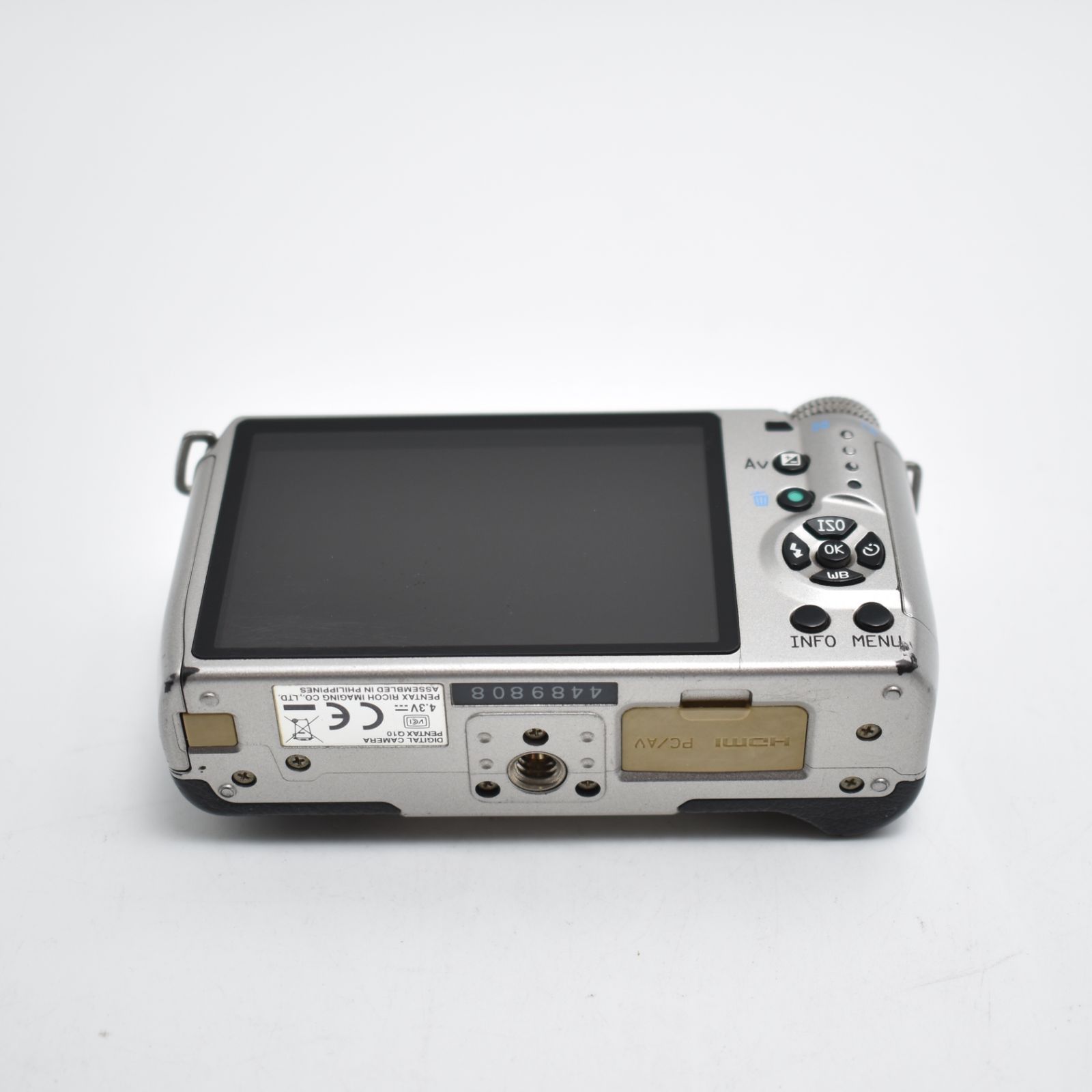 B#10240 PENTAX デジタルミラーレス一眼 Q10 ズームレンズキット [標準