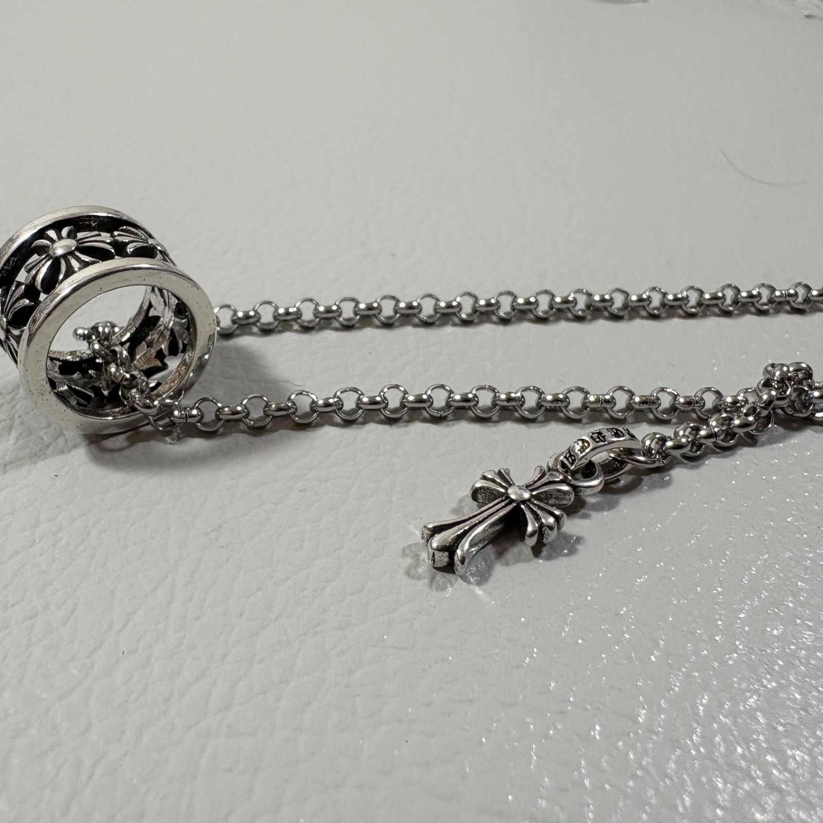 クロムハーツベビーファット ベビーファットシルバー925 リング - メルカリ