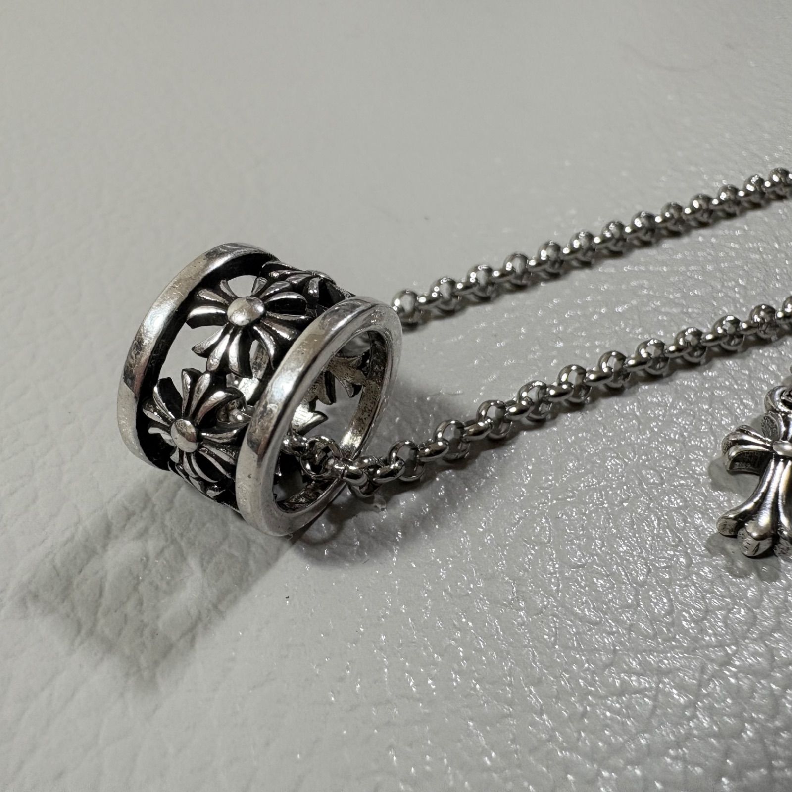 クロムハーツベビーファット ベビーファットシルバー925 リング - メルカリ