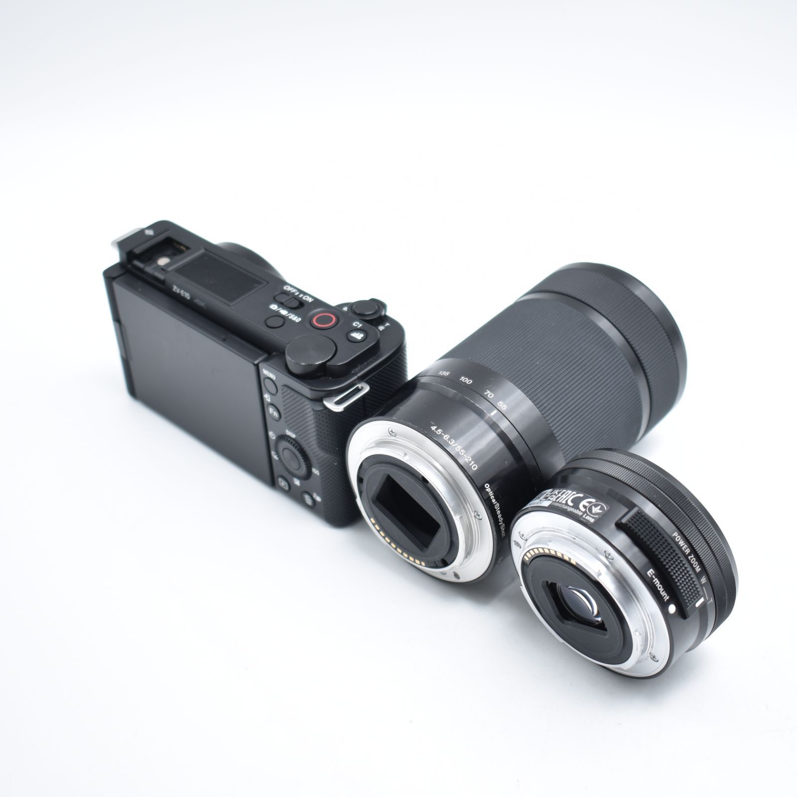 B#10182 SONY(ソニー) Vlog用カメラ レンズ交換式VLOGCAM APS-C ミラー