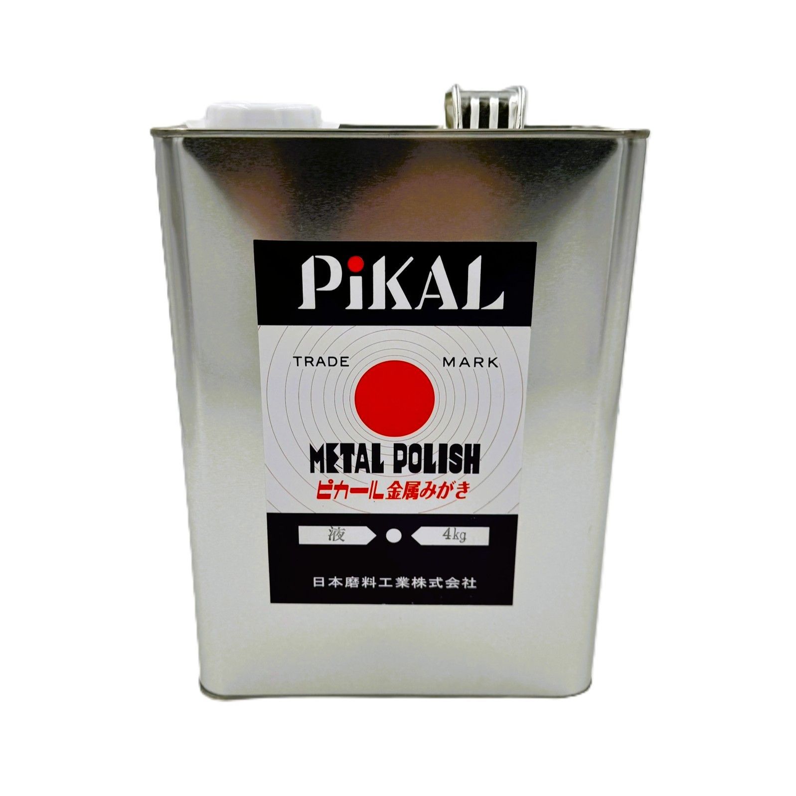 ピカール液 ４ｋｇ】300ｇ缶がなんと13本以上の大容量でなんとこの