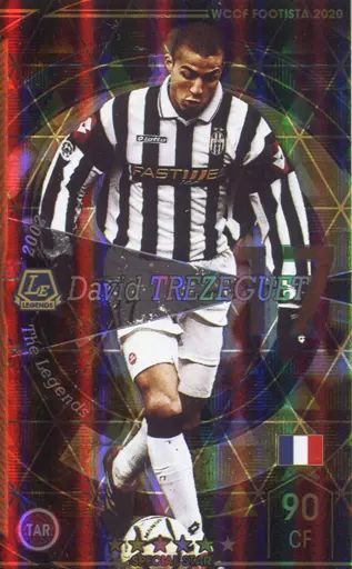 中古】WCCF F20-7 LE-R[]：[コード保証無し]ダビド・トレゼゲ - メルカリ