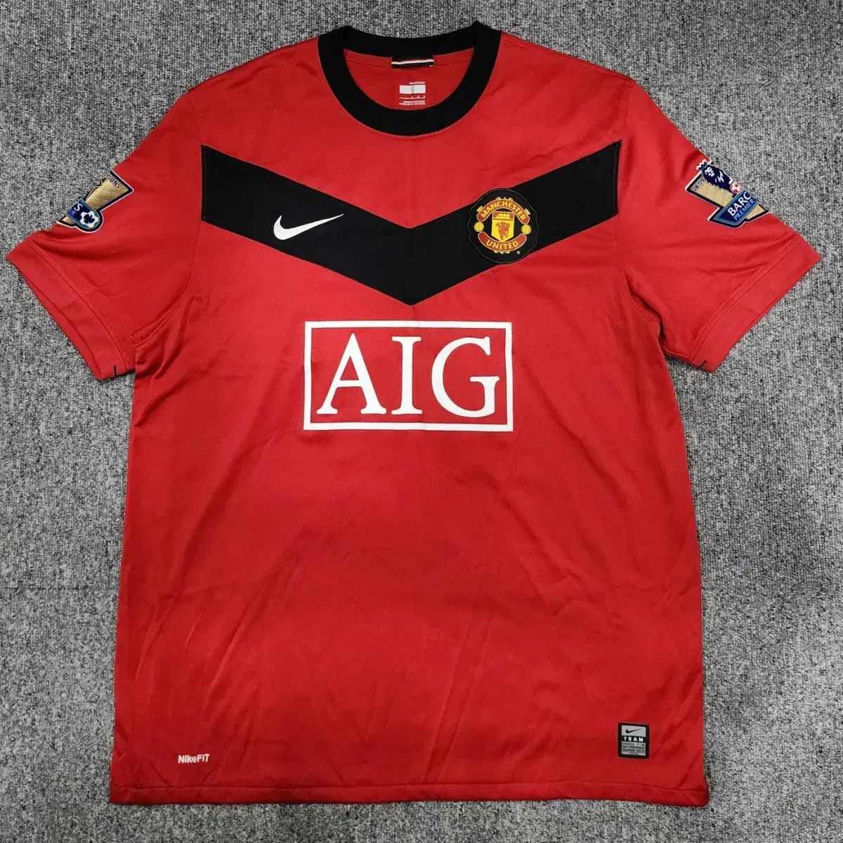 ナイキ マンチェスター・ユナイテッド 09-10 パク・チソン(JISUNG