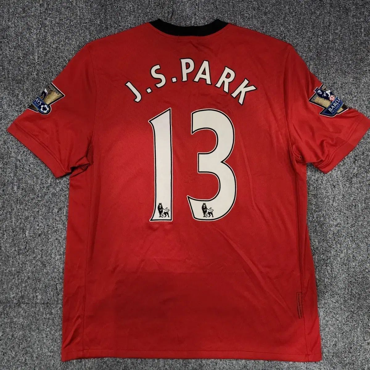 マンチェスターユナイテッド 05-06 A L パク・チソン 13 正規品