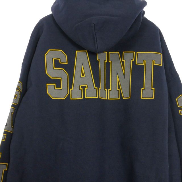 セントマイケル SAINTMICHAEL 25AW SAINT HOODIE プルオーバーフーディ