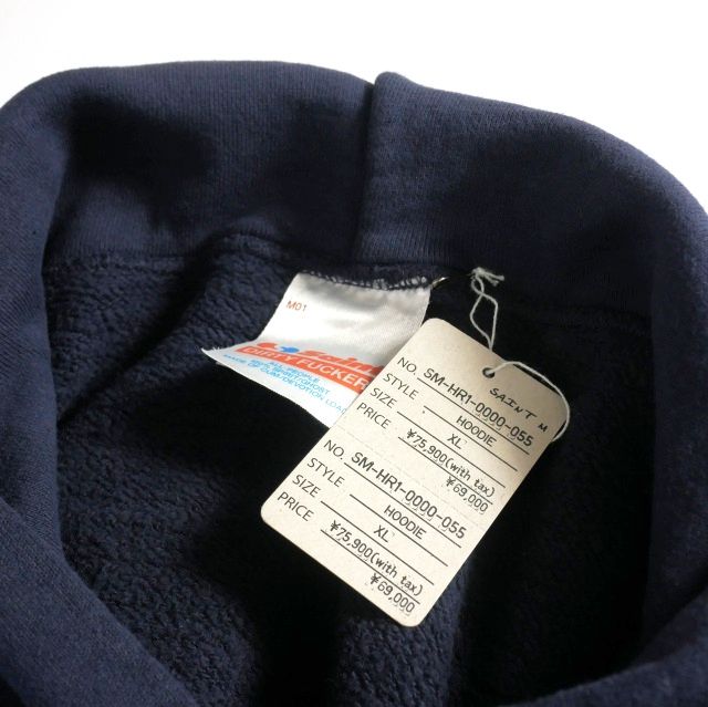 セントマイケル SAINTMICHAEL 25AW SAINT HOODIE プルオーバーフーディ