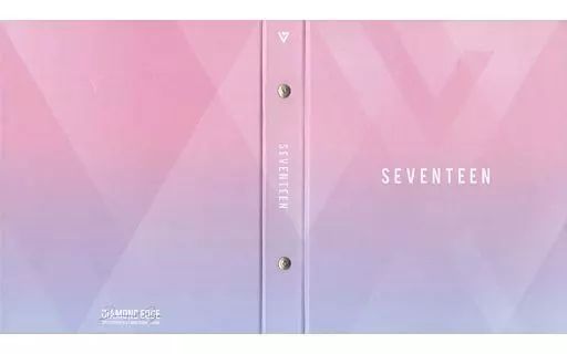 中古】サプライ [単品] SEVENTEEN トレーディングカードファイル