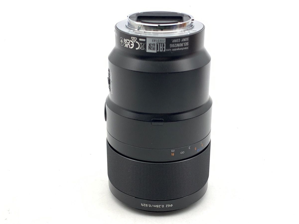 中古】 【美品】 ソニー FE 90mm F2.8 Macro G OSS [SEL90M28G] - メルカリ