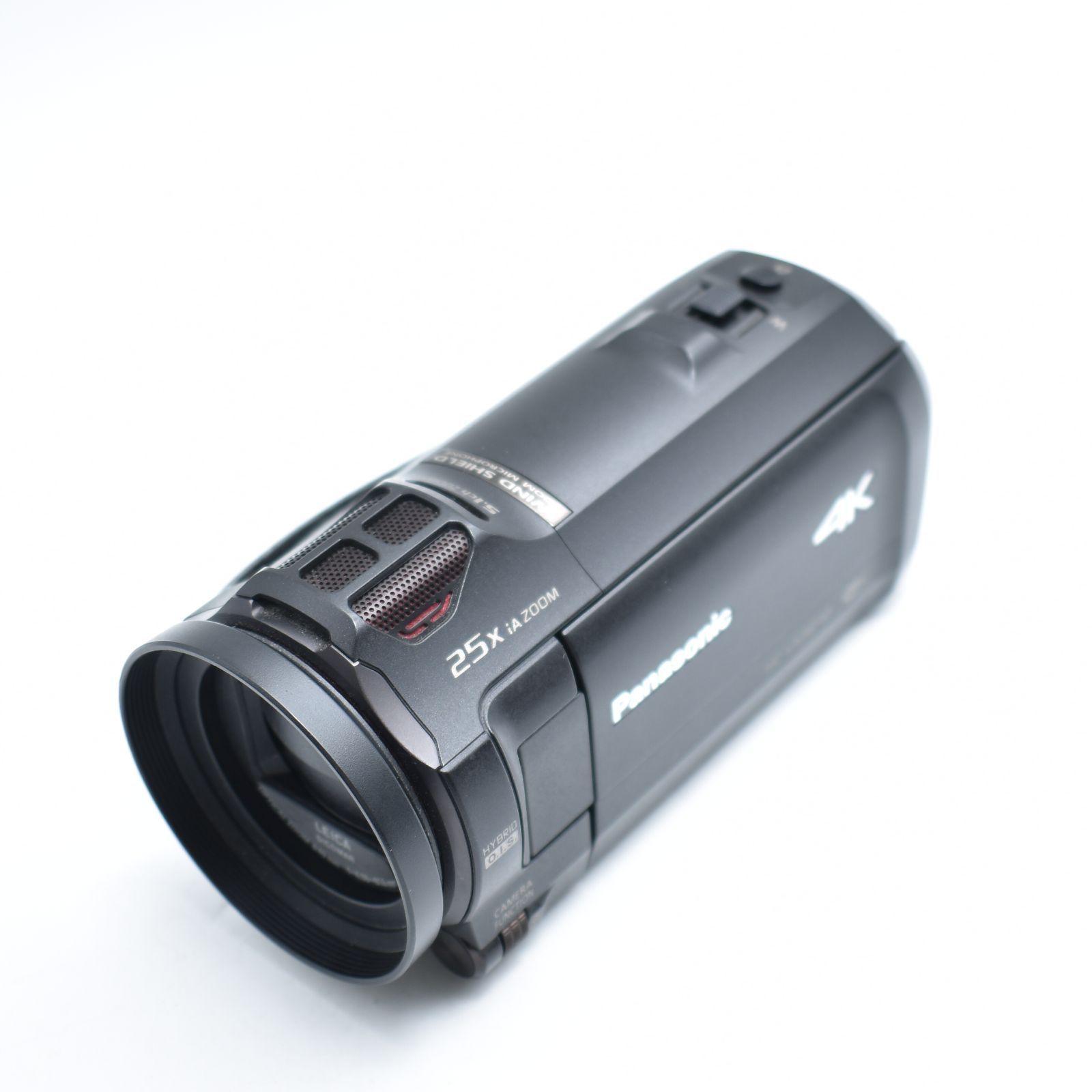 B#10340 パナソニック 4K ビデオカメラ VX985M 64GB あとから補正