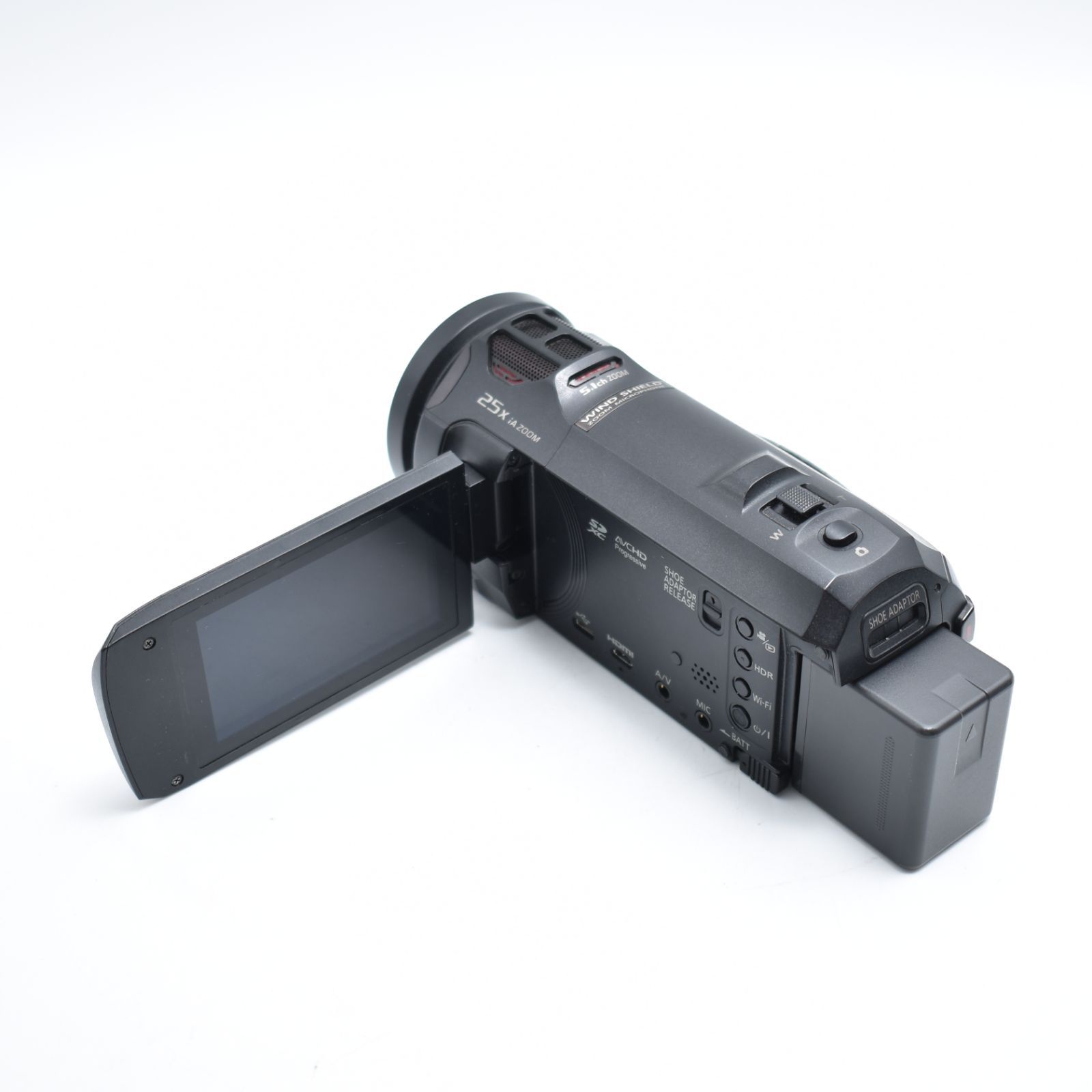 B#10340 パナソニック 4K ビデオカメラ VX985M 64GB あとから補正