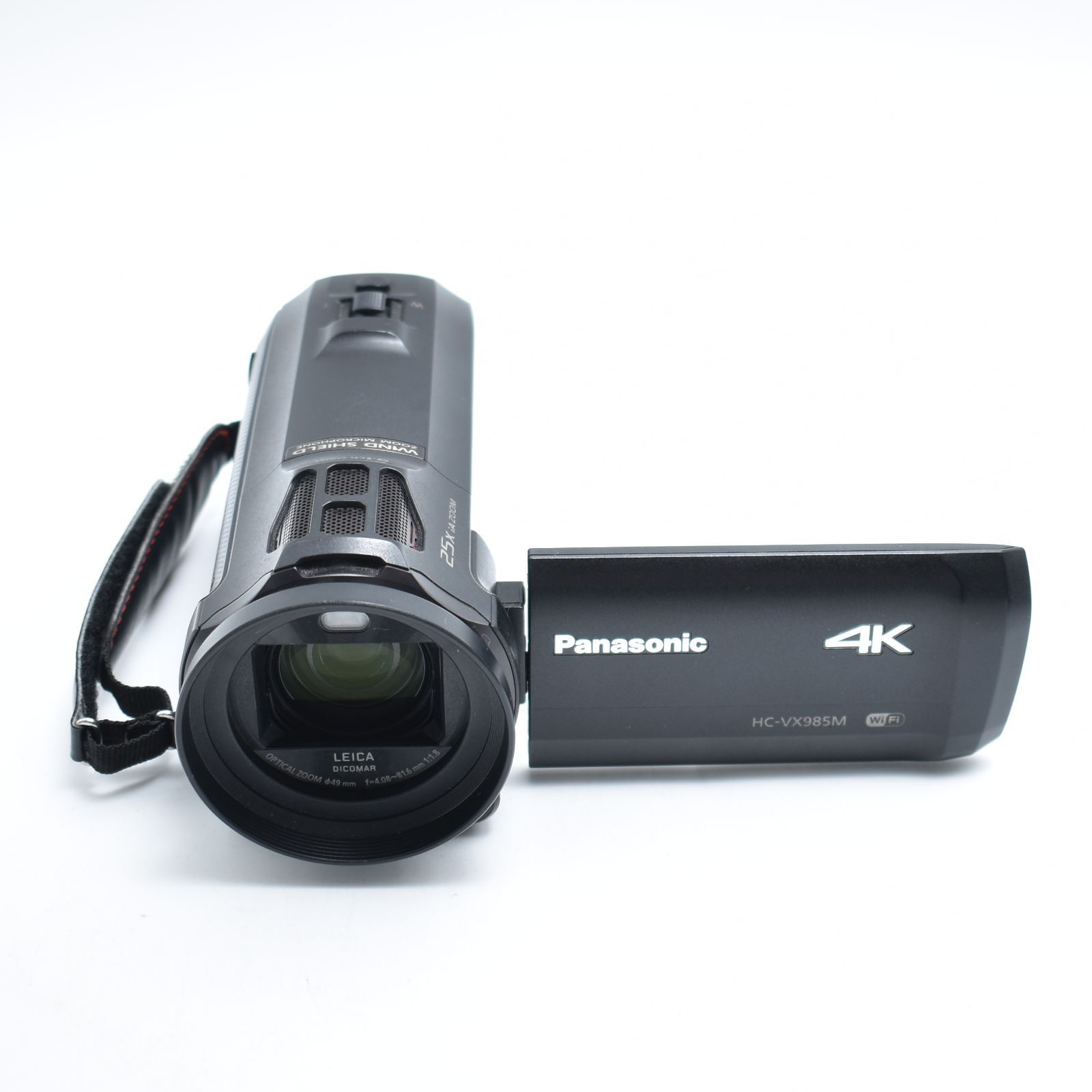 B#10340 パナソニック 4K ビデオカメラ VX985M 64GB あとから補正