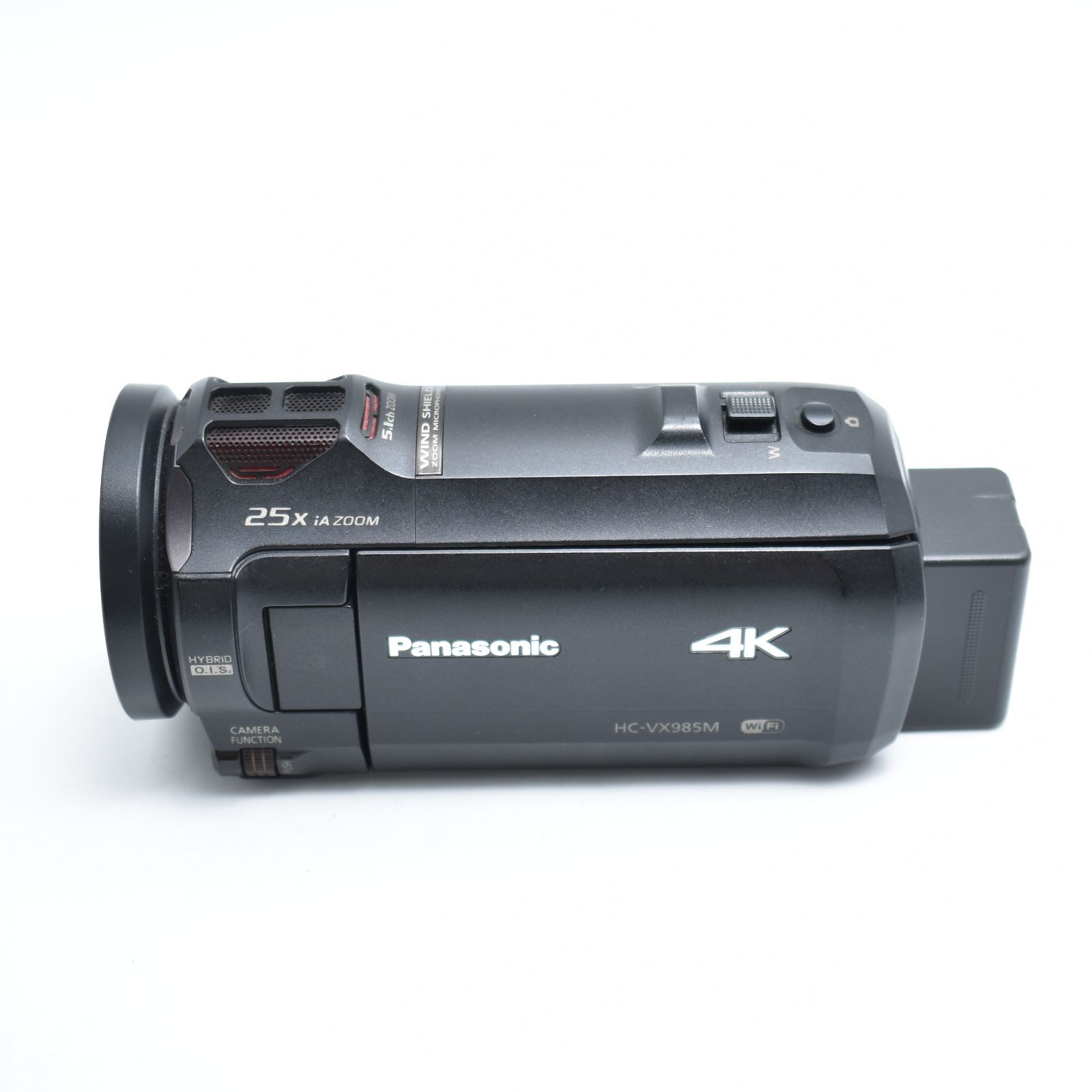 F2277 パナソニック HC–VX985M Wi-Fi　ビデオカメラ Amazon.co.jp: パナソニック 4K ビデオカメラ VX985M 64GB あとから