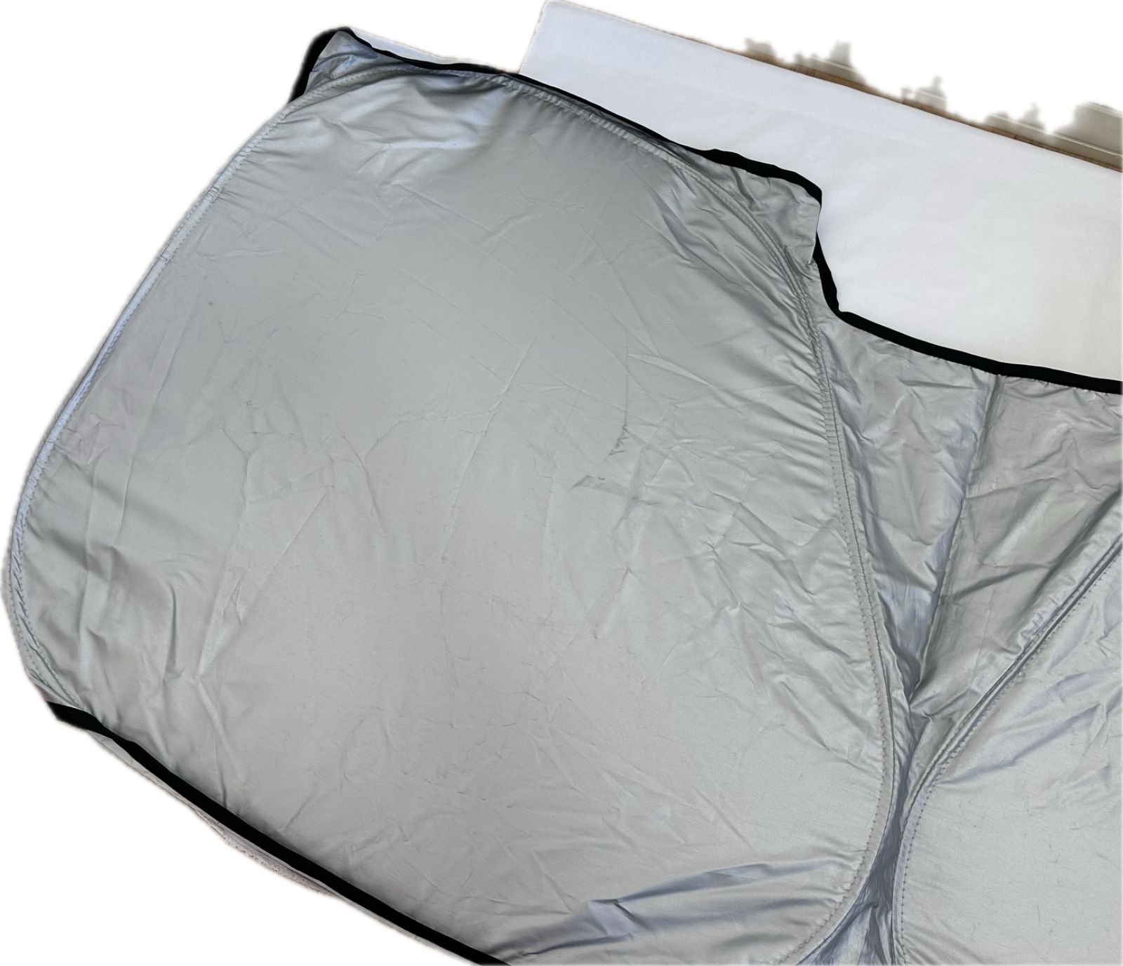 Z1619 【美品】Mercedes-Benzメルセデスベンツ カー用品 サンシェード