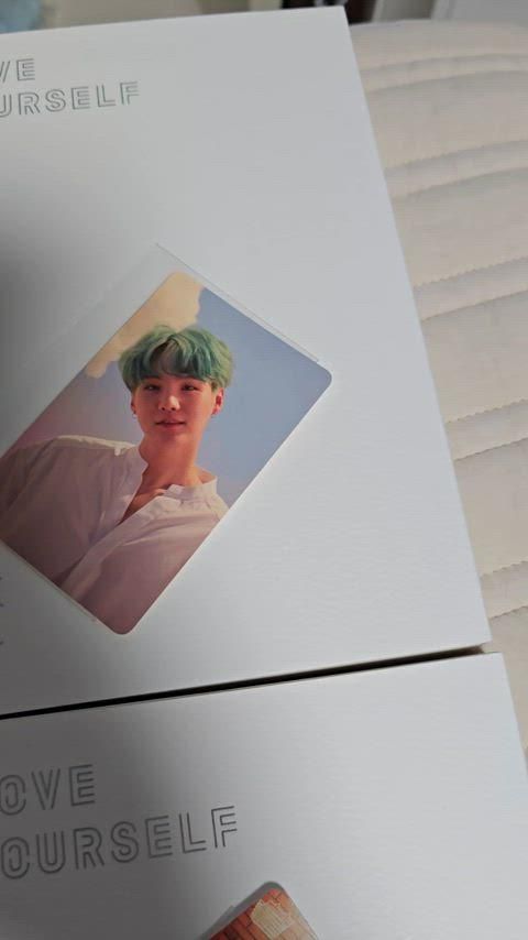 BTS LOVE YOURSELF Her アルバム まとめ (SUGA・ユンギ 全メンバー