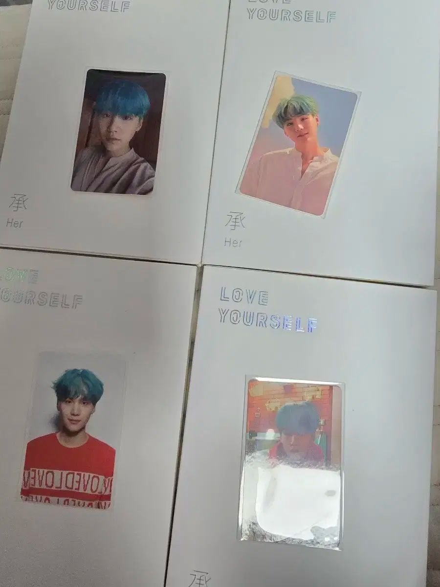BTS LOVE YOURSELF Her アルバム まとめ (SUGA・ユンギ 全メンバー