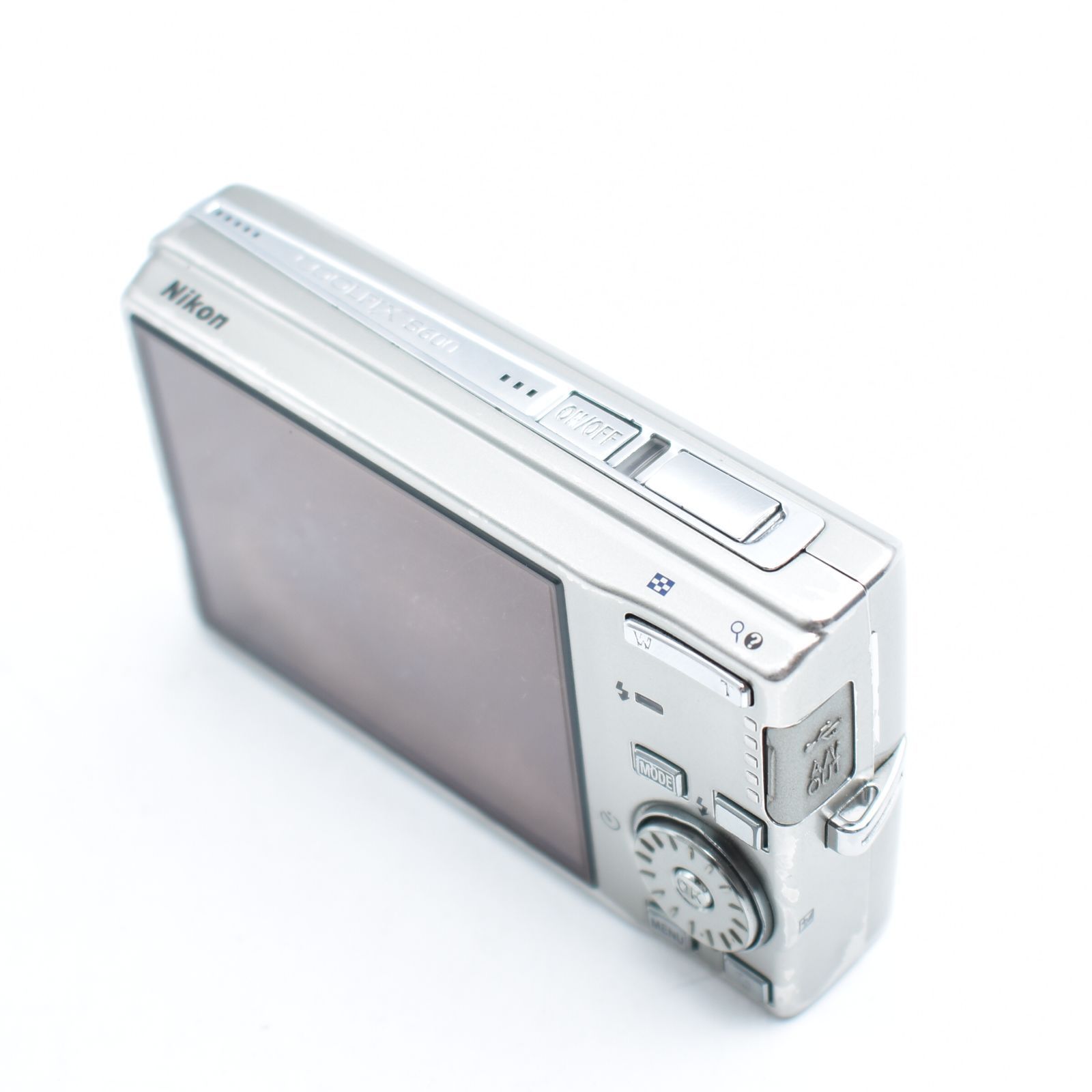 【週末限定値下げ】 Nikon COOLPIX S600 チタンシルバー 週末限定値下げ】 Nikon COOLPIX S600 チタンシルバー