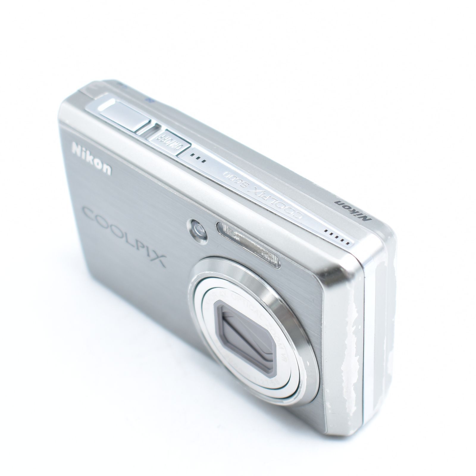【週末限定値下げ】 Nikon COOLPIX S600 チタンシルバー 週末限定値下げ】 Nikon COOLPIX S600 チタンシルバー