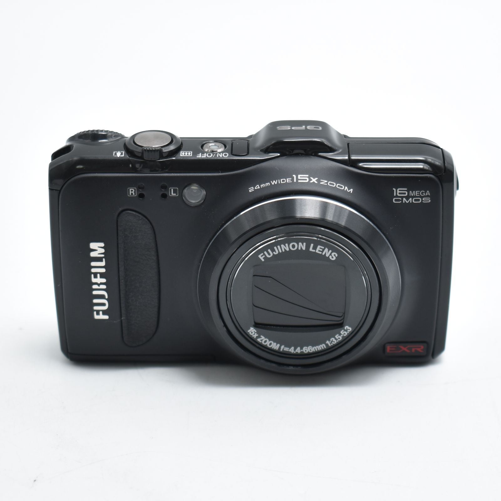 B#10288 FUJIFILM デジタルカメラ FinePix F600EXR ブラック 1600万