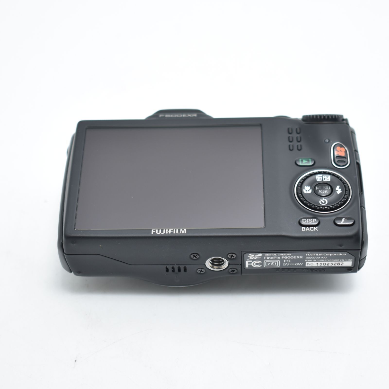 【美品】　FUJIFILM FinePix F600EXR ブラック 黒 富士フイルム FinePix F600EXR [ブラック] 価格比較 - 価格.com