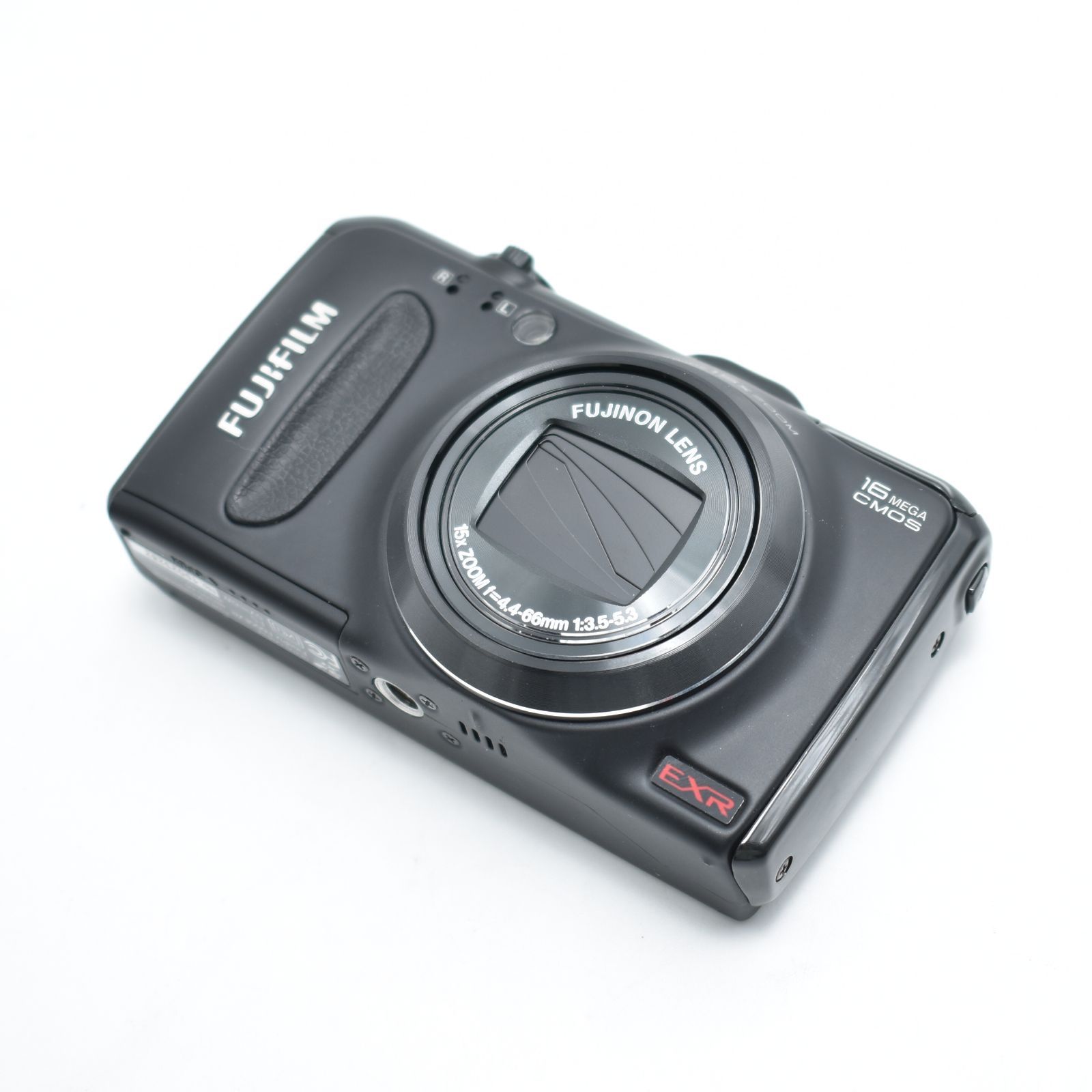 B#10288 FUJIFILM デジタルカメラ FinePix F600EXR ブラック 1600万