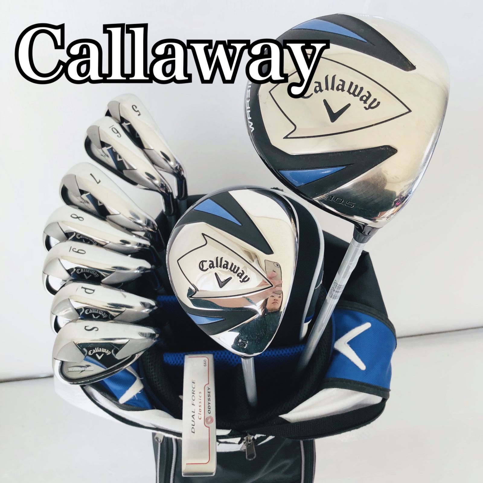 Callaway キャロウェイ WARBIRD ウォーバード メンズ ゴルフ クラブ