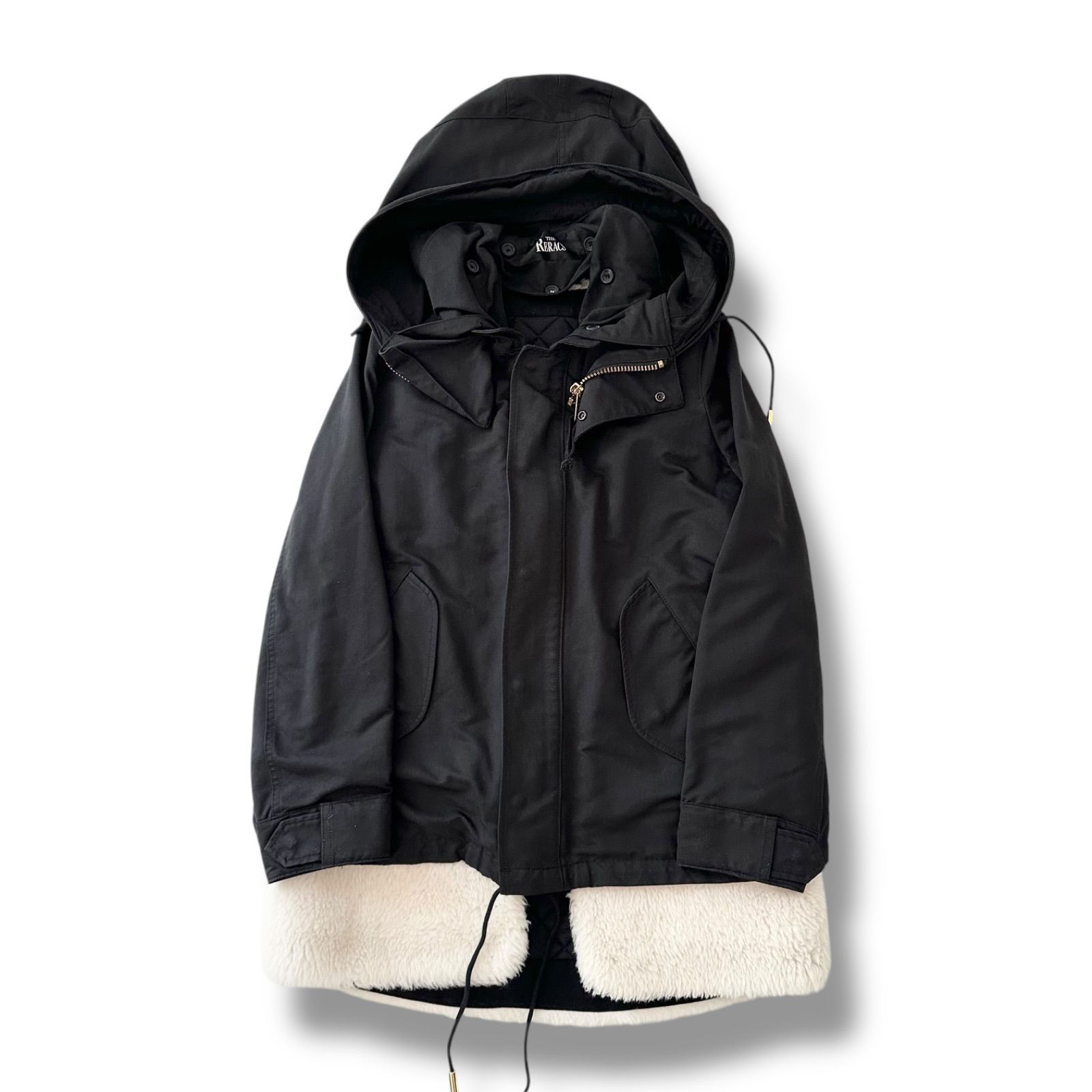 THE RERACS ショートモッズコート ボアライナー付き SHORT MODS COAT