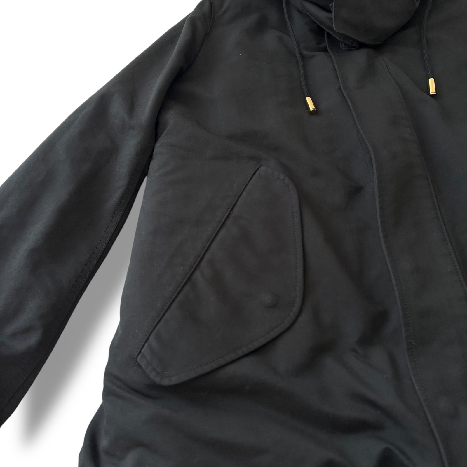 THE RERACS ショートモッズコート ボアライナー付き SHORT MODS COAT