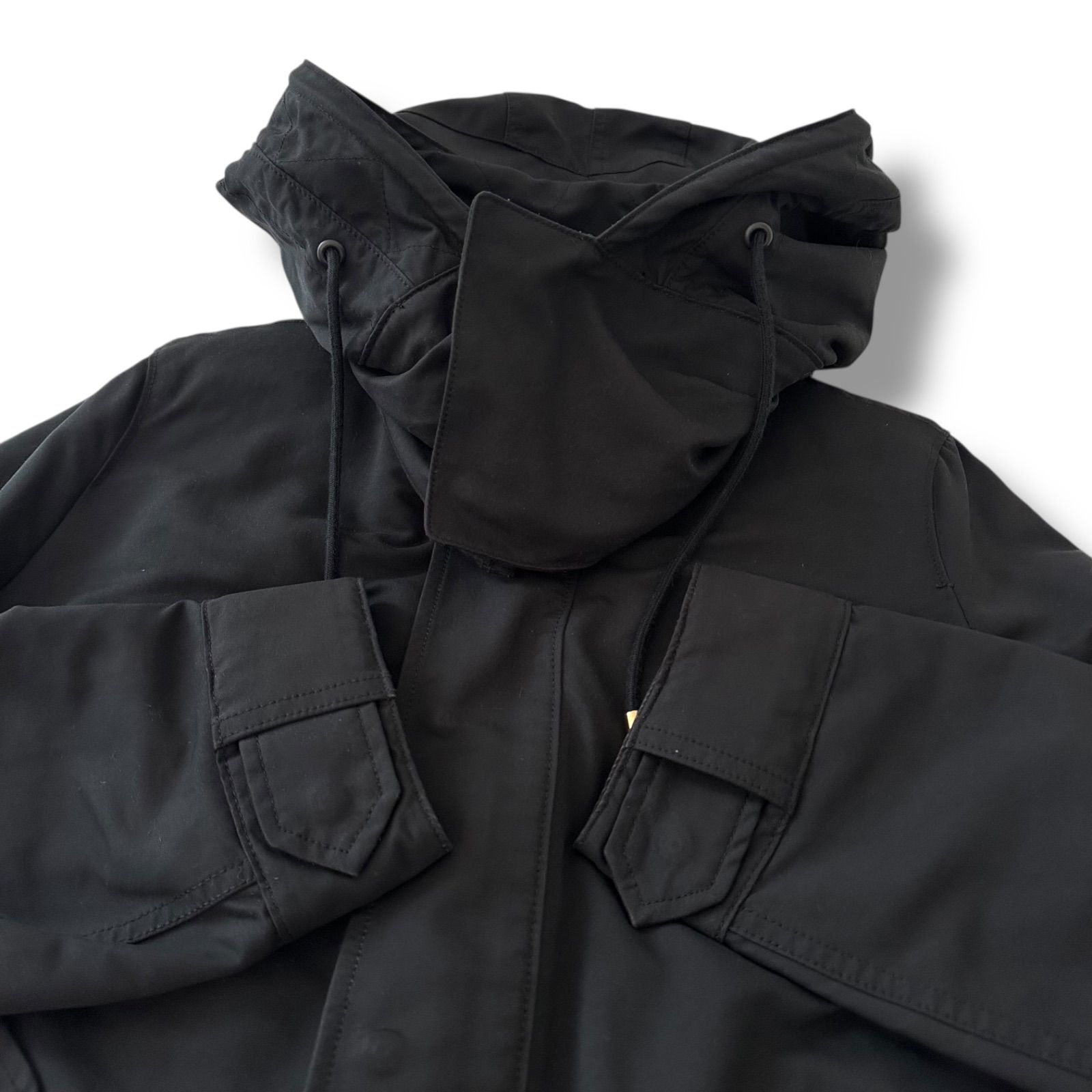 THE RERACS ショートモッズコート ボアライナー付き SHORT MODS COAT