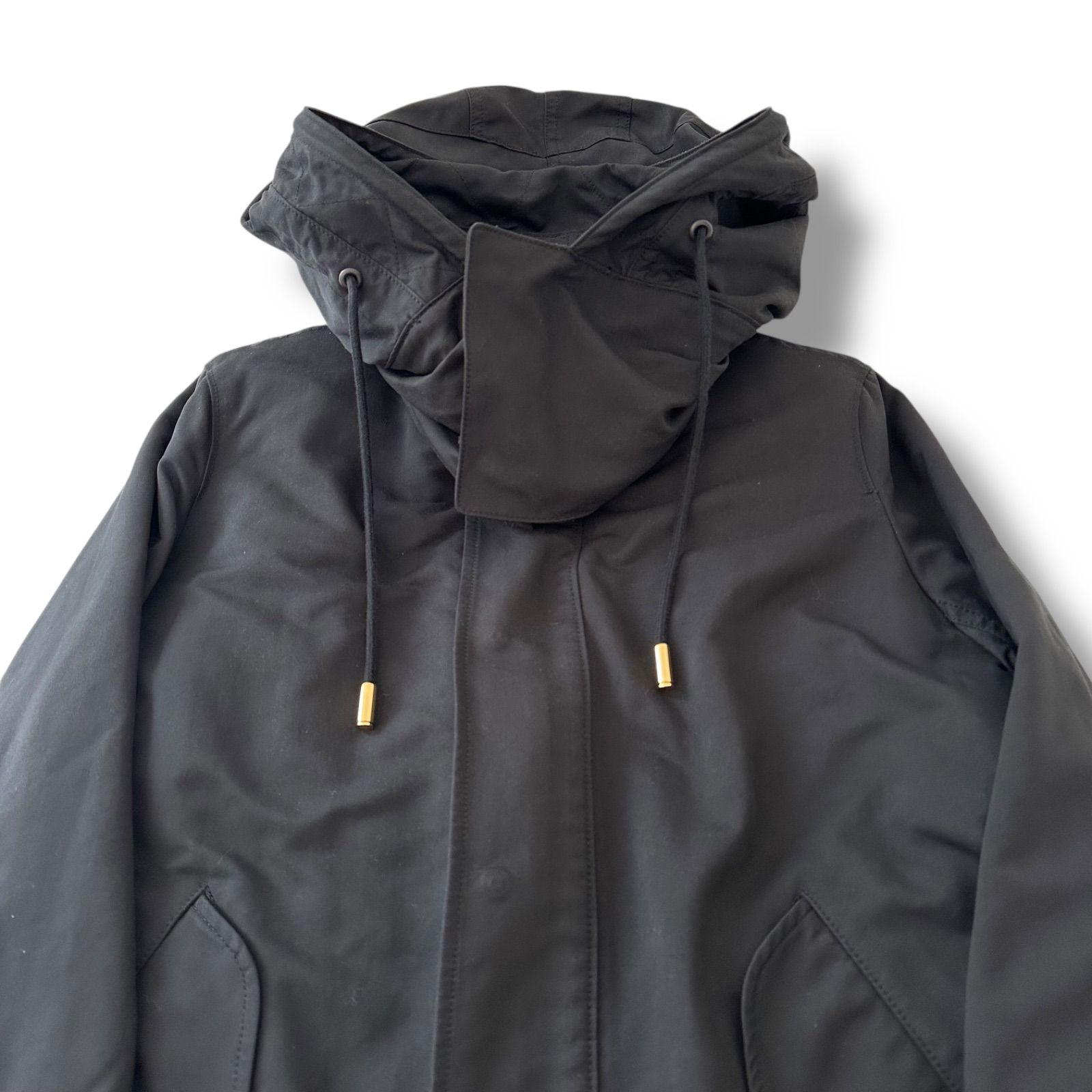 THE RERACS ショートモッズコート ボアライナー付き SHORT MODS COAT
