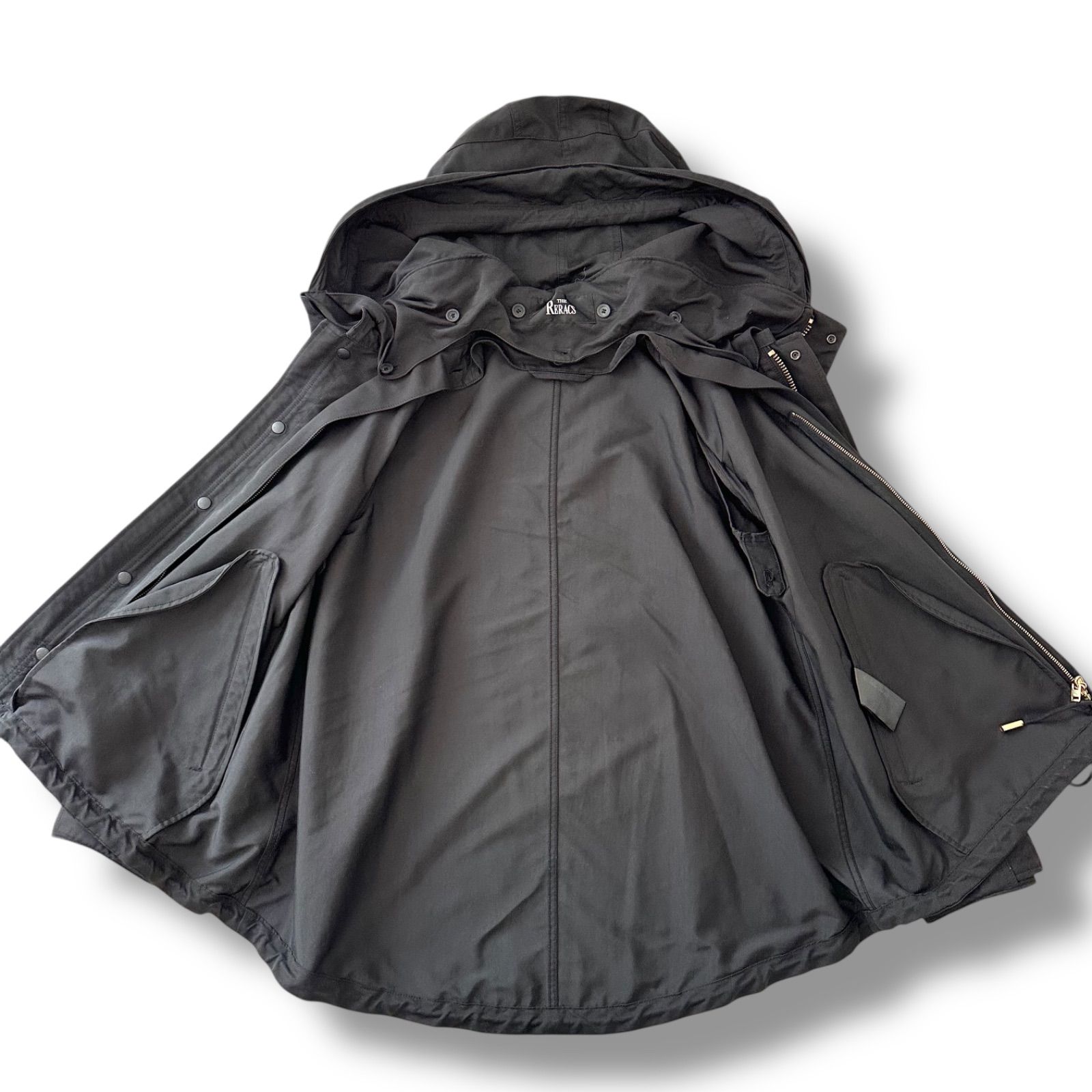 THE RERACS ショートモッズコート ボアライナー付き SHORT MODS COAT