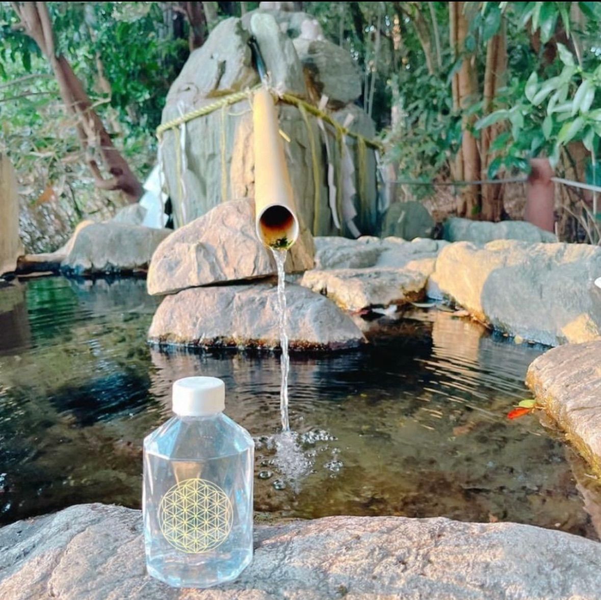 jewelさん専用　藍染　精麻　二重淡路結び　箒飾り　4本セット jewelさん専用 藍染 精麻 二重淡路結び 箒飾り 4本セット