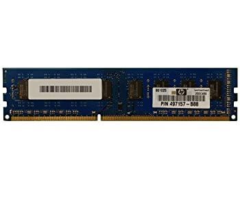 ELPIDA 240PIN DDR3 1333 PC3-10600 2GB [HP純正部品497157-B88